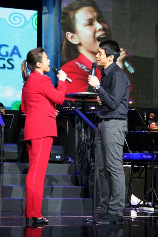Lea Salonga and Richard Poon 
 Photo